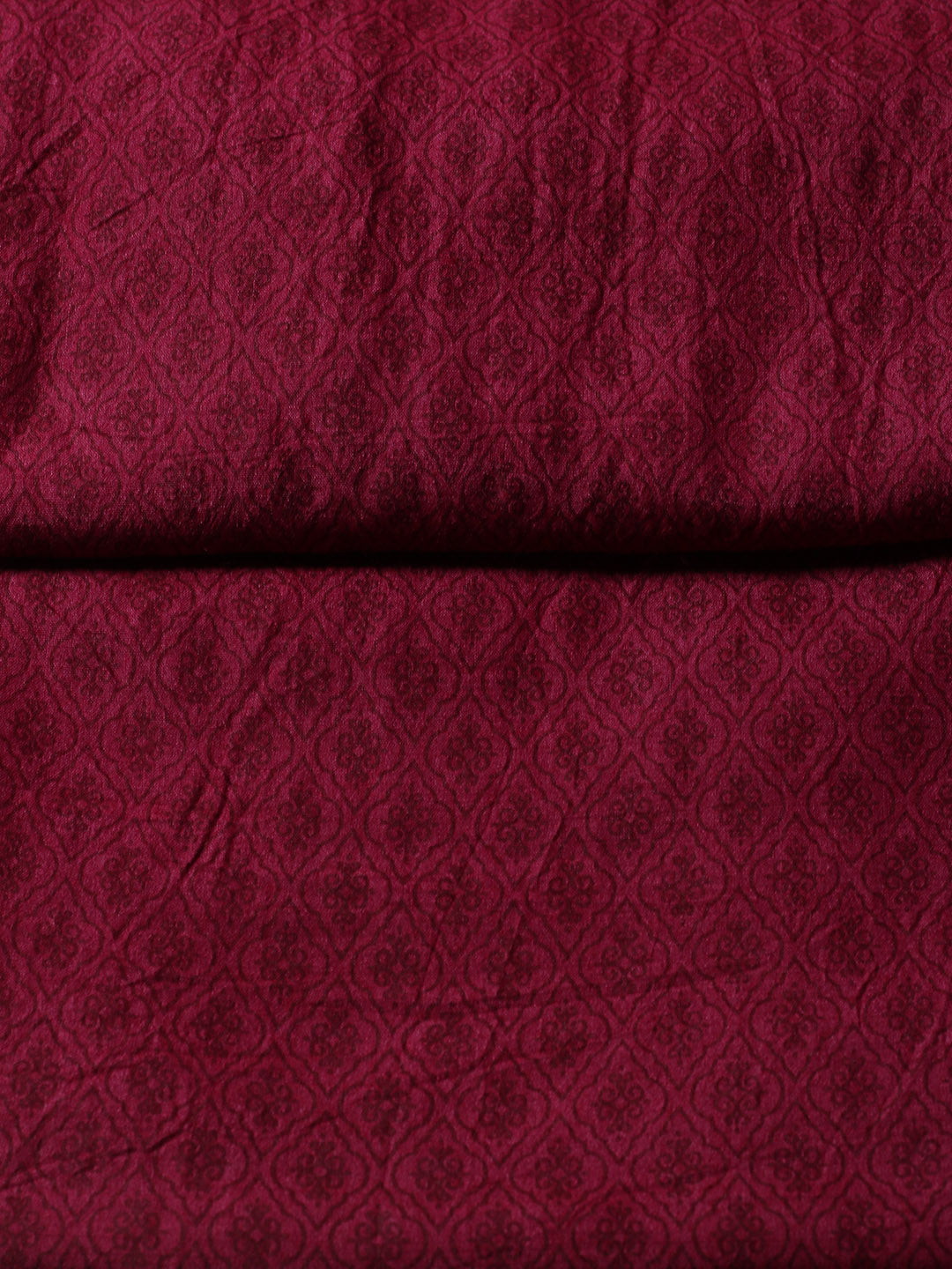 Printed Tussar Unstitched Kurta With Pant &amp; Dupatta