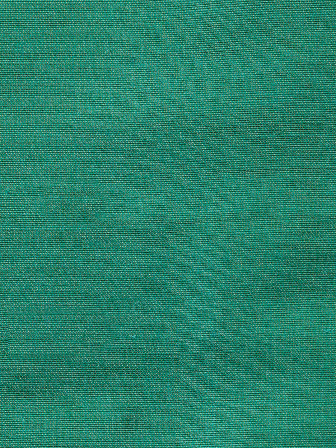 Green Banarasi Chanderi Unstitched Dress Material