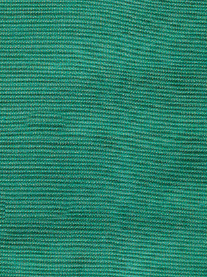 Green Banarasi Chanderi Unstitched Dress Material
