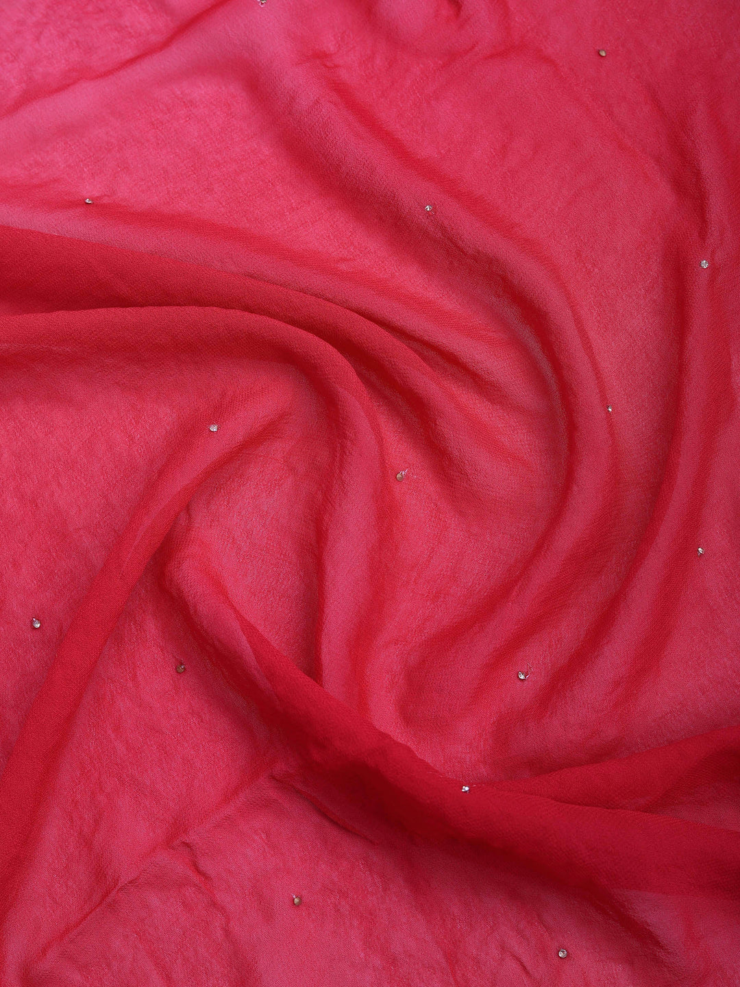 Embroidered Georgette Saree
