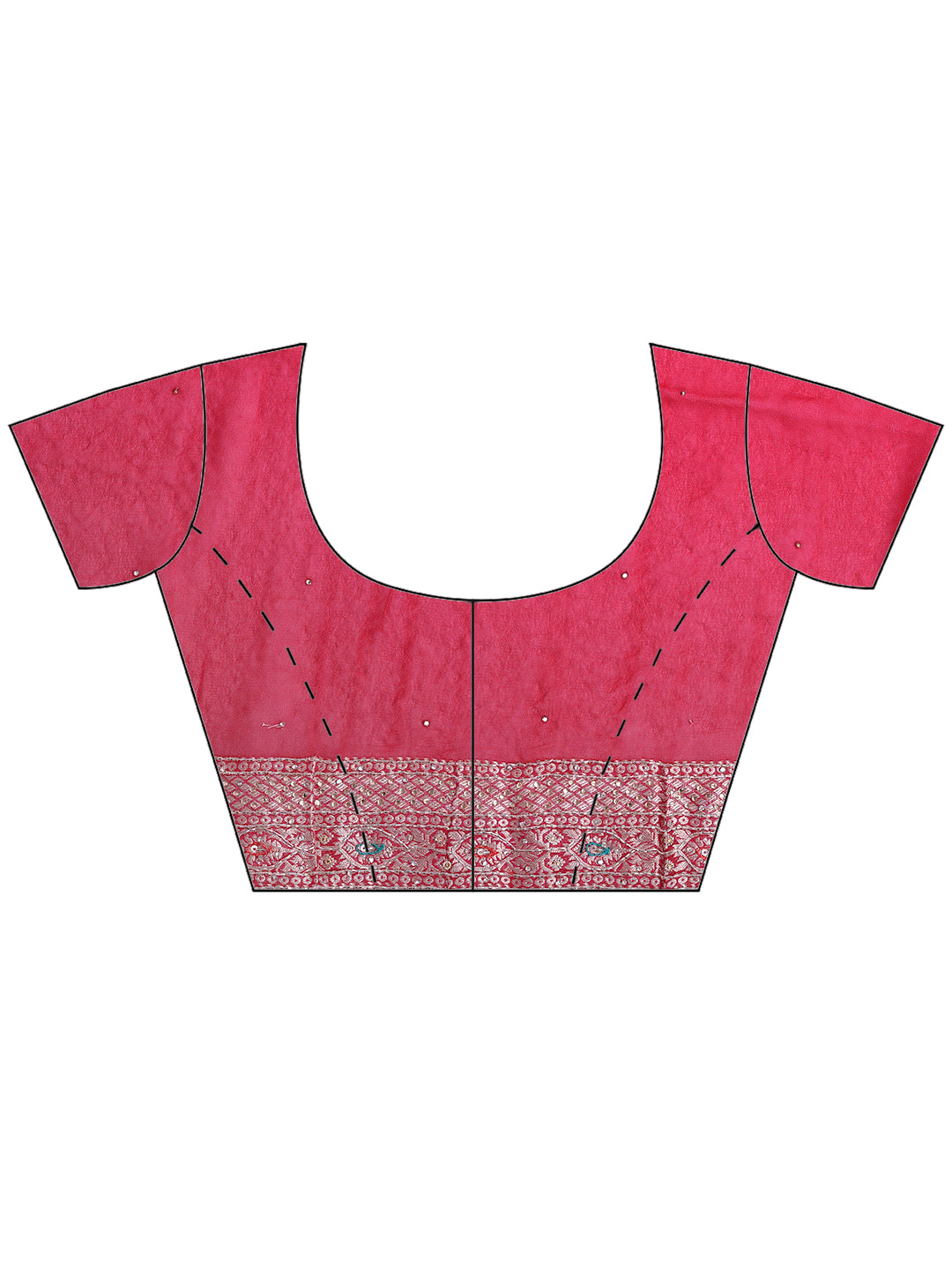 Embroidered Georgette Saree