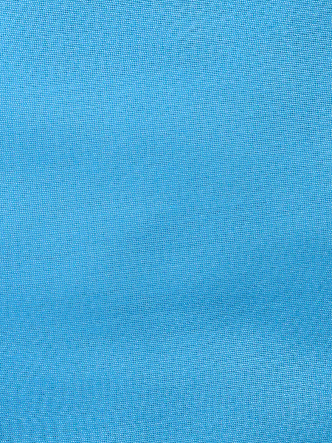 Blue Banarasi Chanderi Unstitched Dress Material