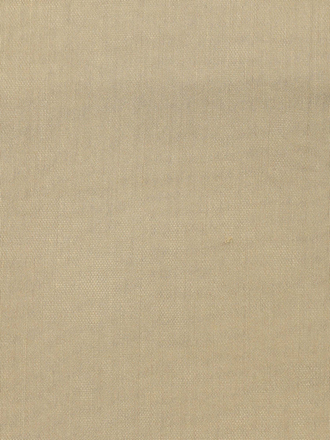 Beige-Rani Embroidery Chanderi Unstitched Dress Material