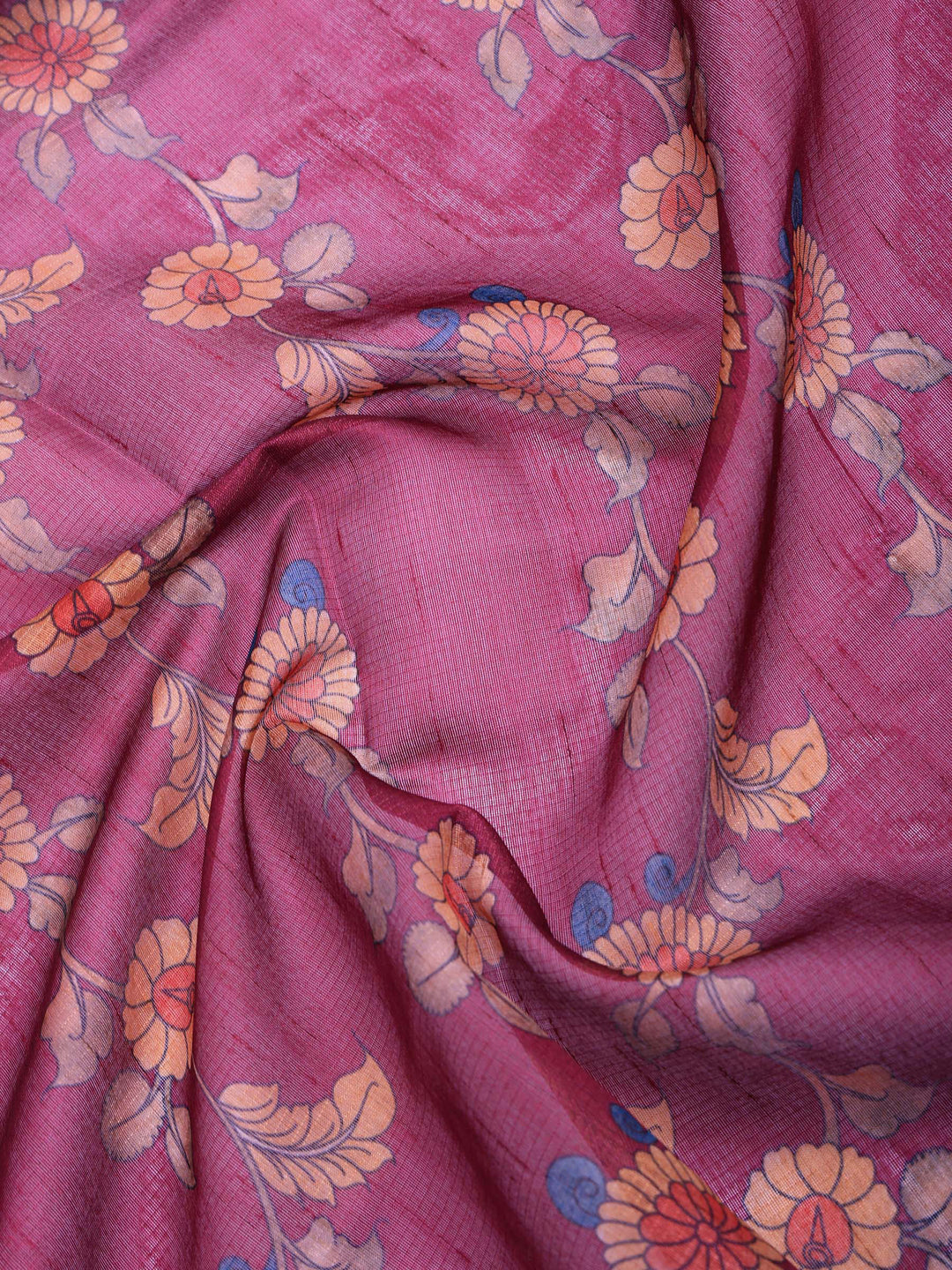 Rani Cotton Blend Printed Saree