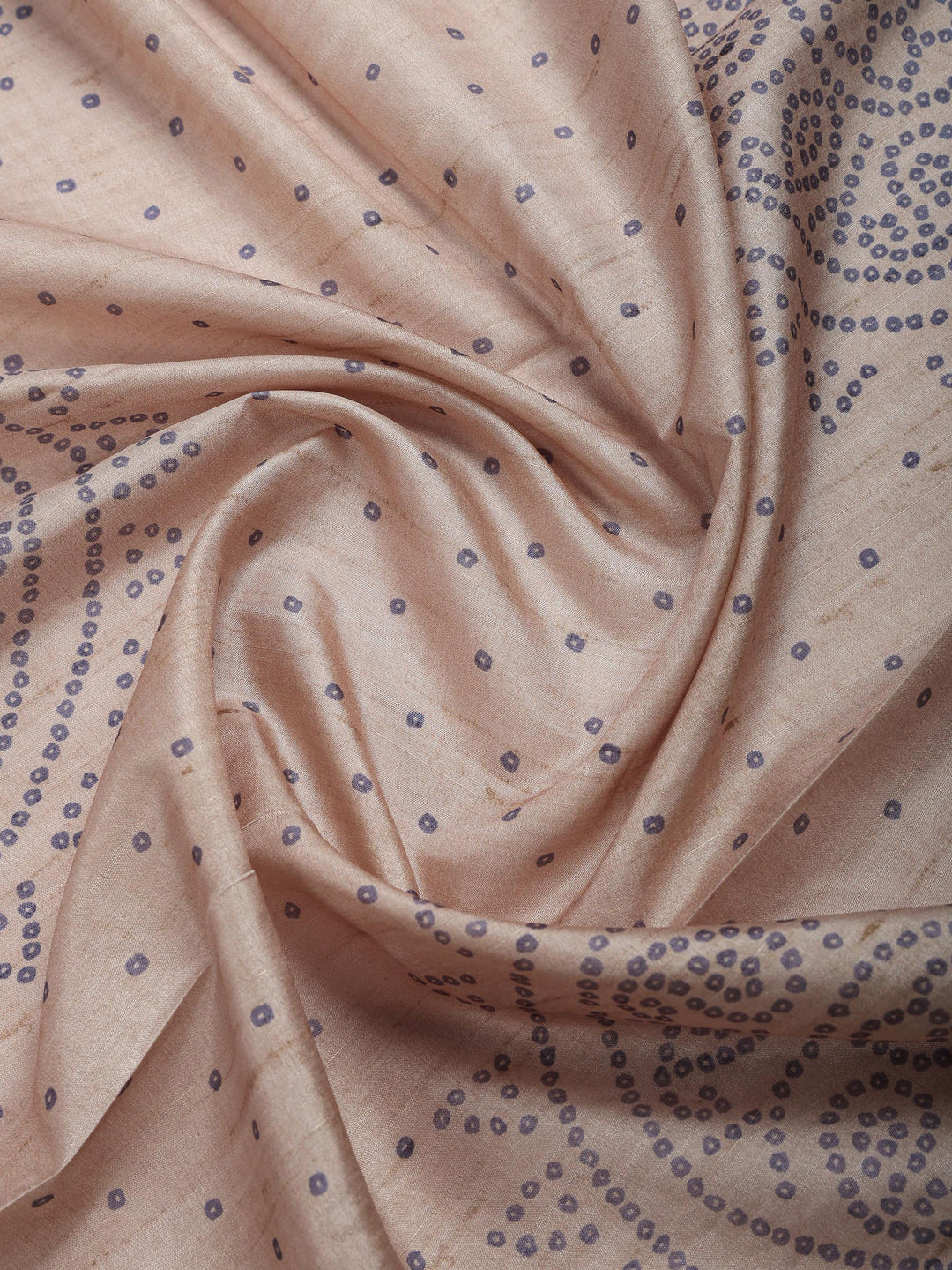 Grey Art Silk Printed Saree