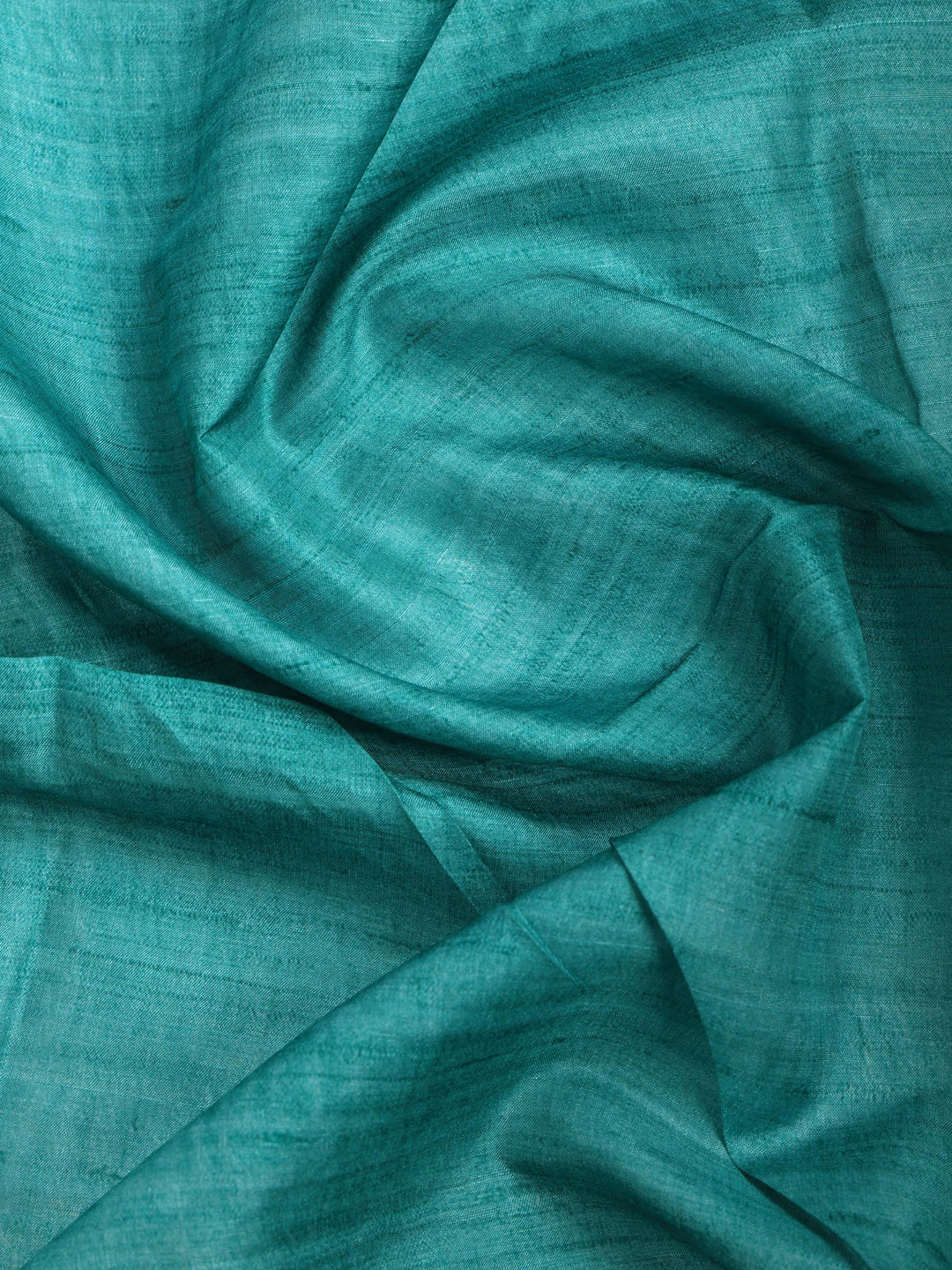 Green Art Silk Printed Saree