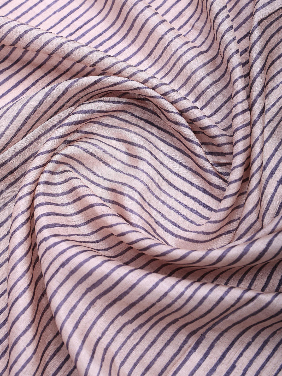 Pink Art Silk Printed Saree