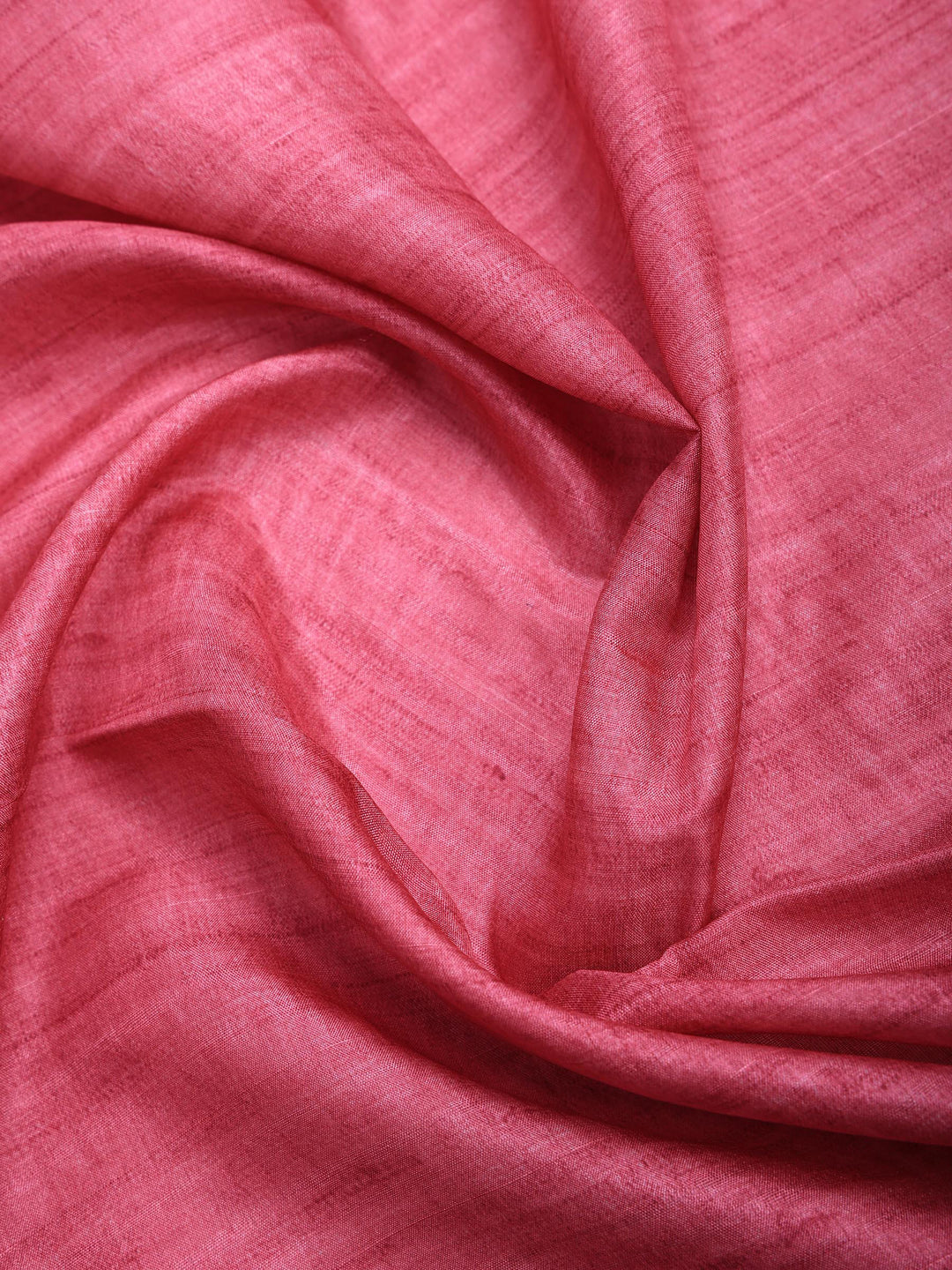 Pink Art Silk Printed Saree