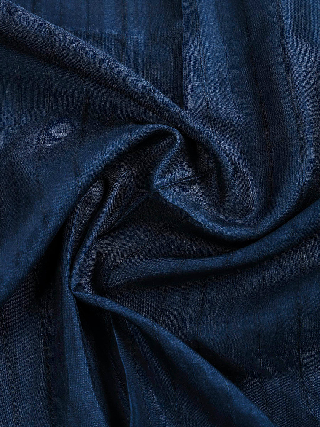 Teal Blue Art Silk Printed Saree