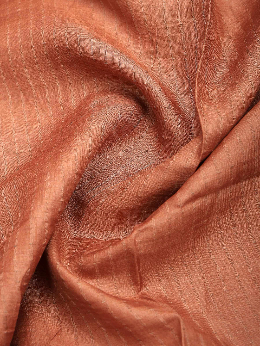 Mustard Tussar Printed Sarees