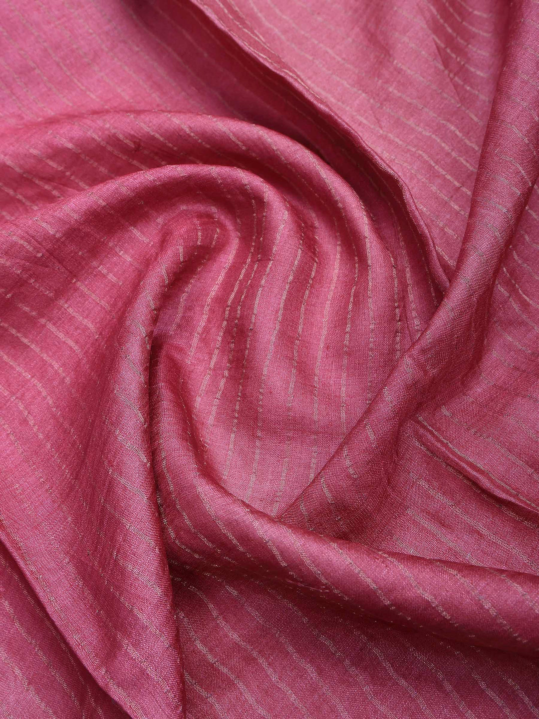 Pink Tussar Printed Sarees