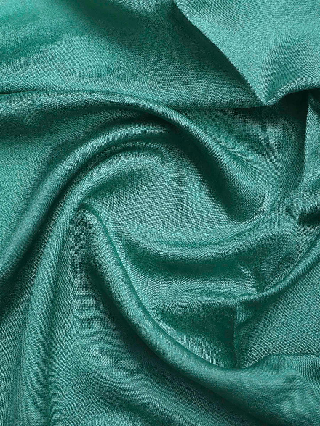 Sea Green Tussar Embroidered Sarees