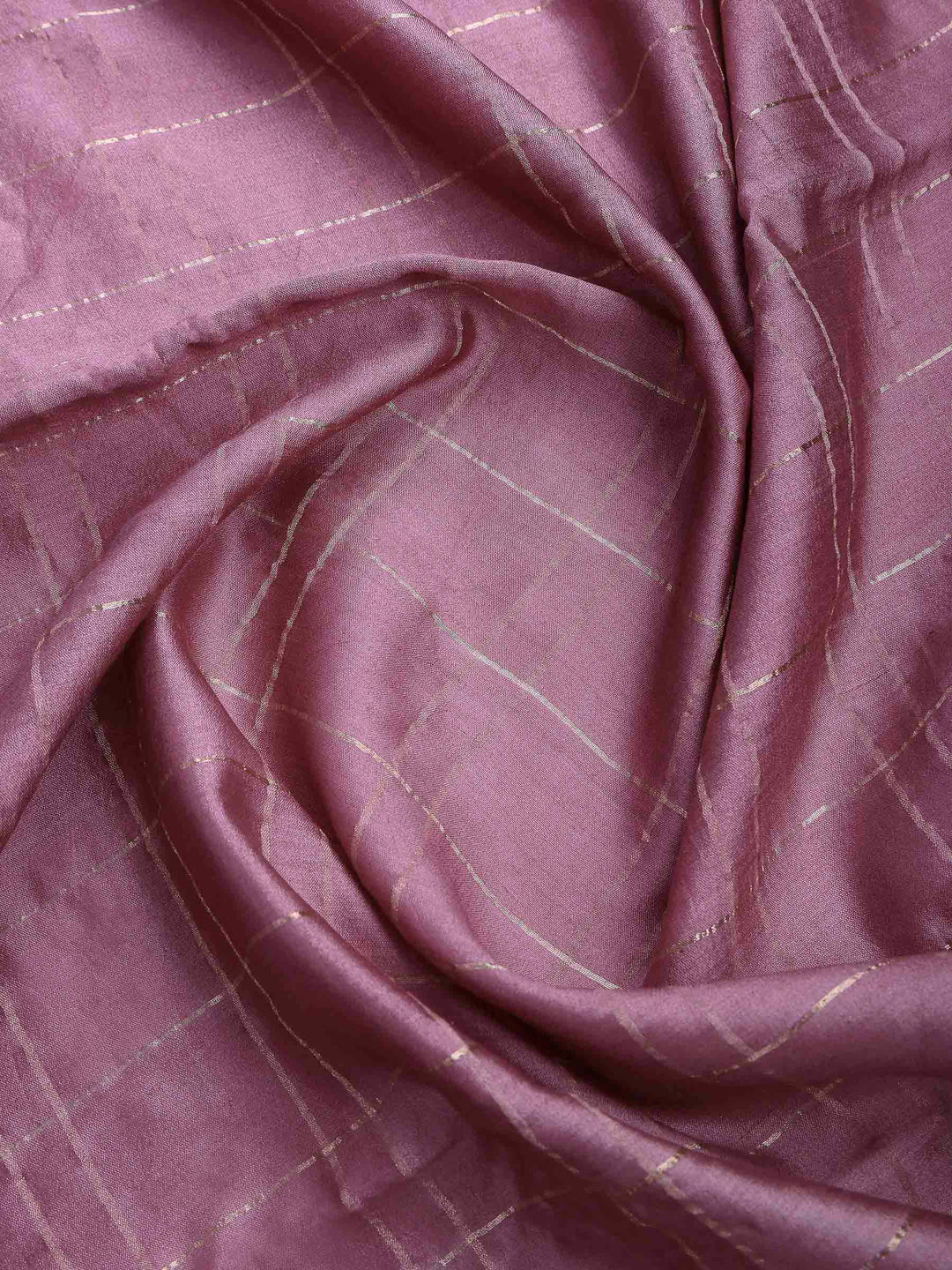 Dusty Pink Tussar Embroidered Sarees