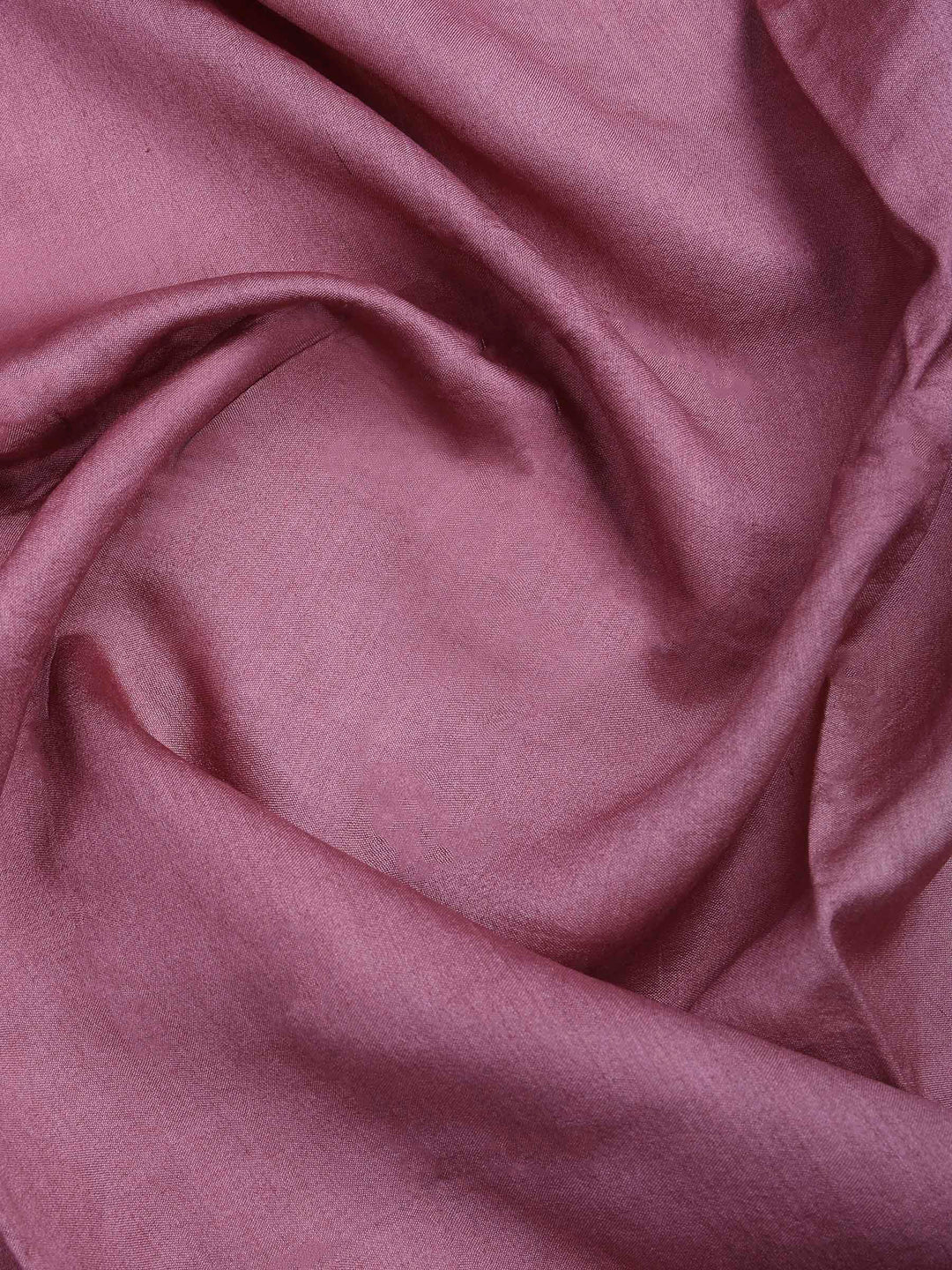 Dusty Pink Tussar Embroidered Sarees