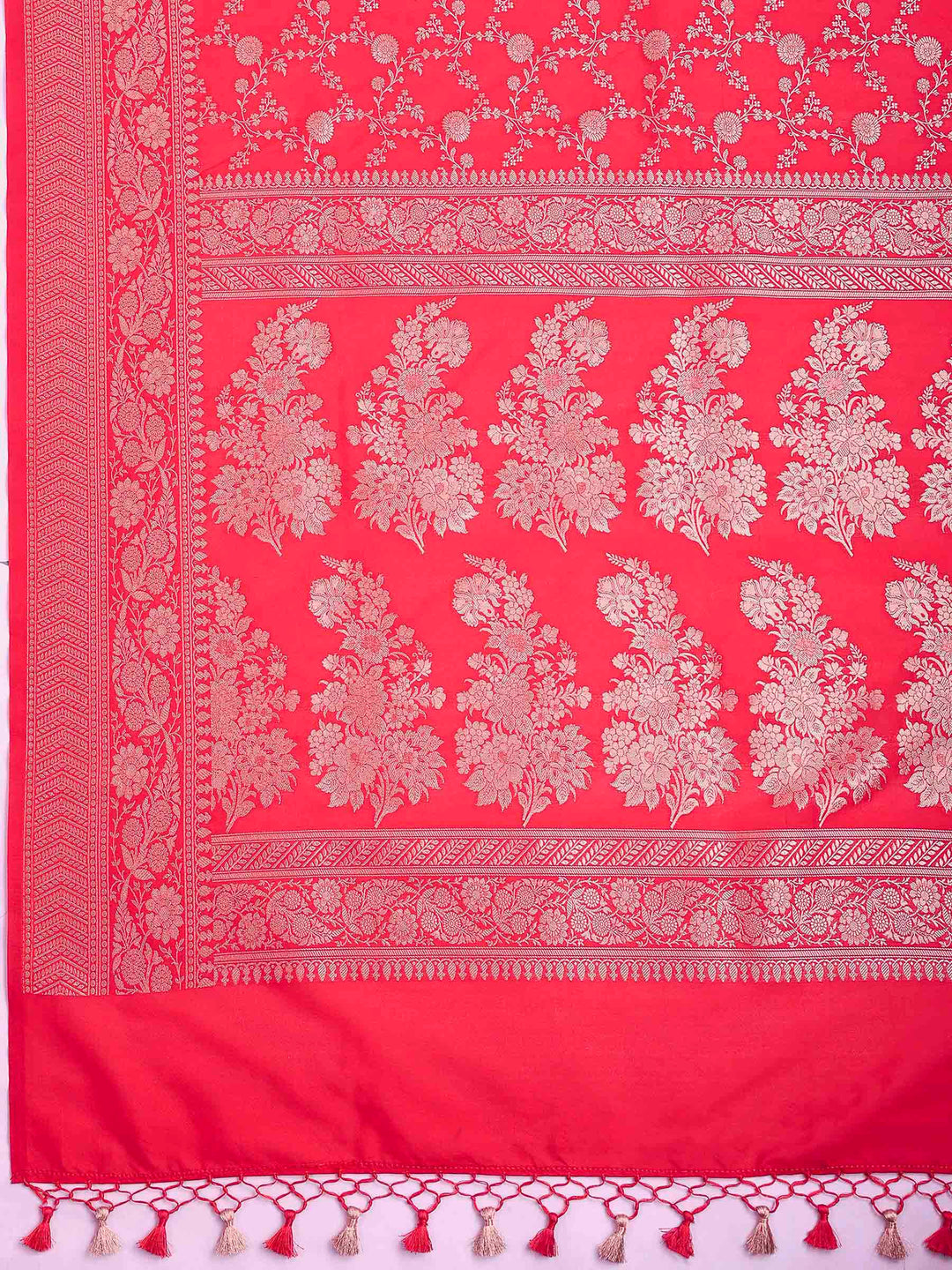 Rani Banarasi Woven Saree