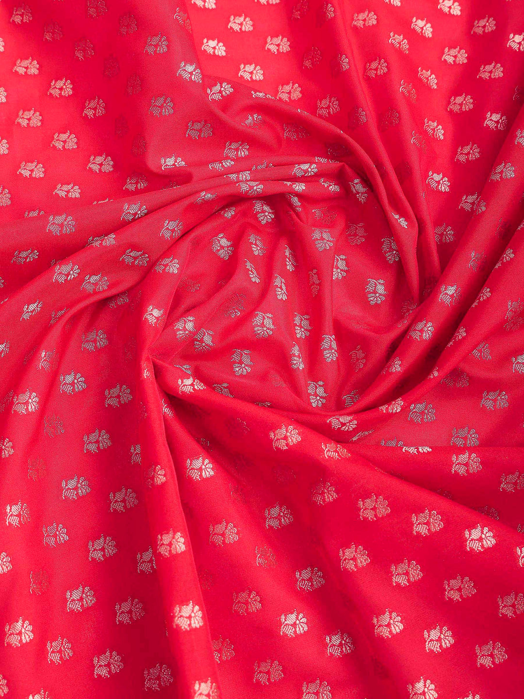 Rani Banarasi Woven Saree