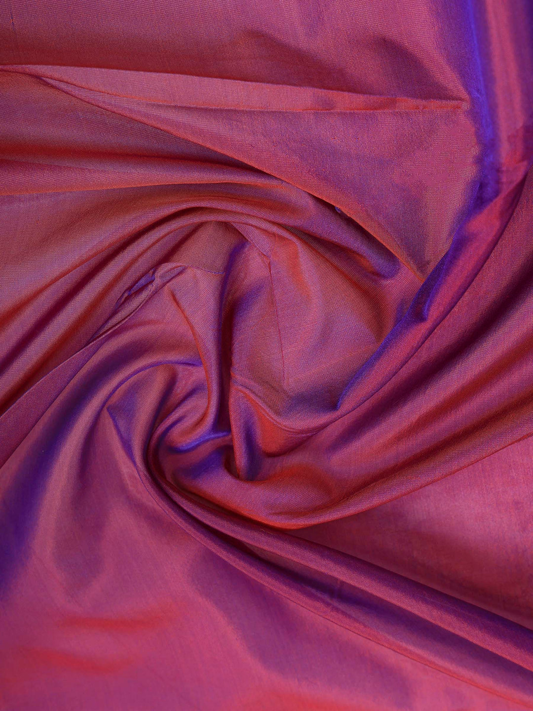 Purple Banarasi Woven Saree