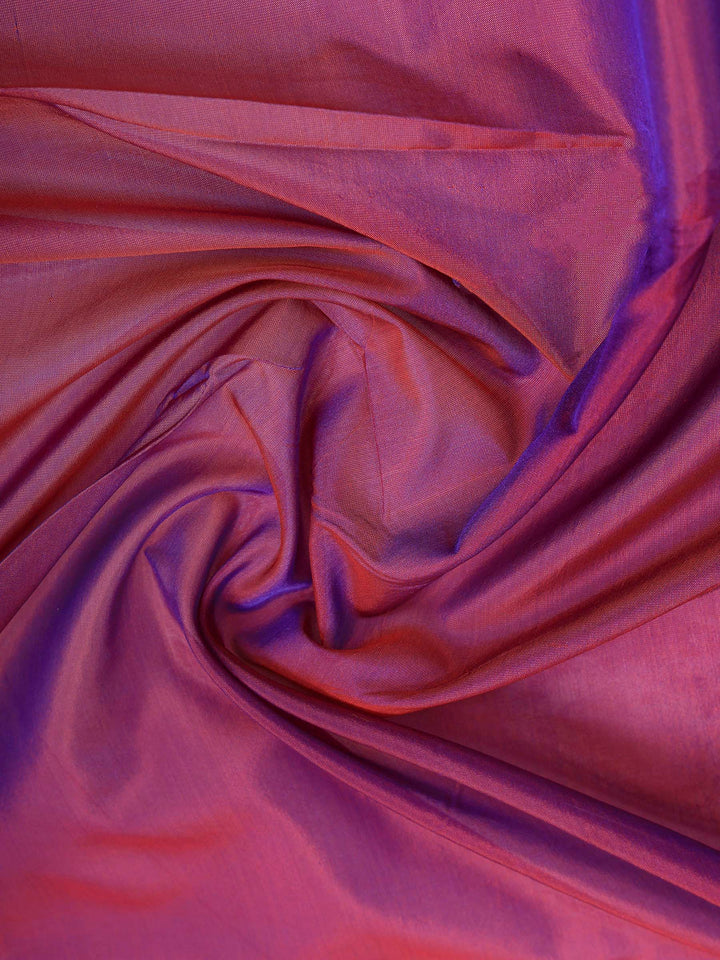Purple Banarasi Woven Saree
