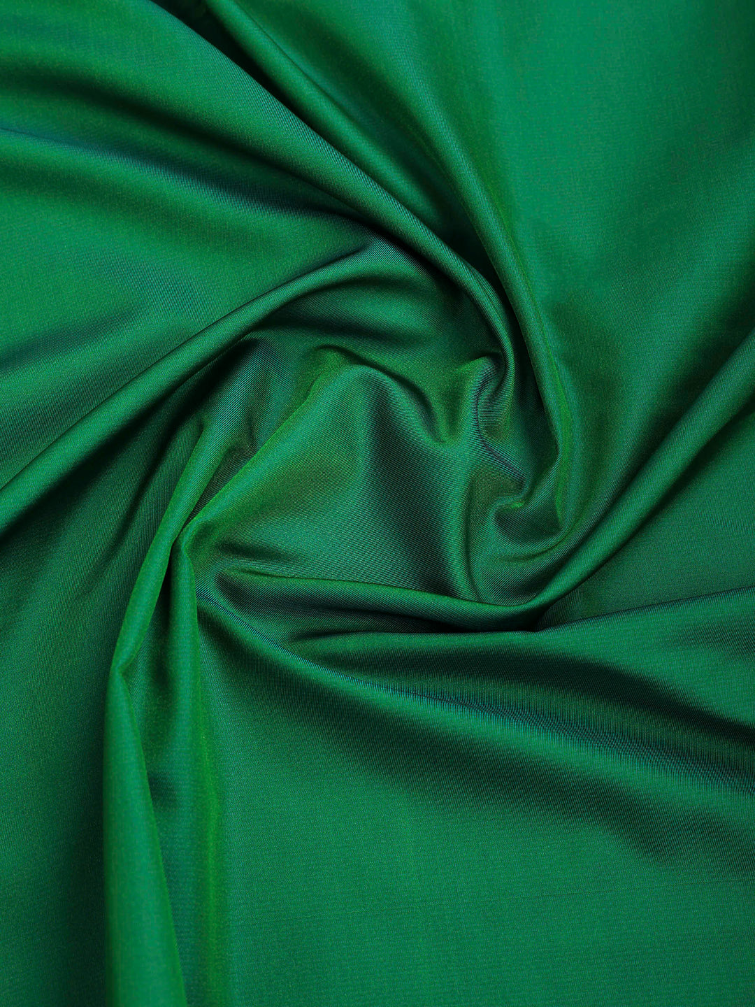 Rama Green Banarasi Woven Saree