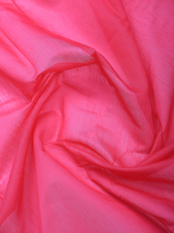 Rani Cotton Blend Woven Saree