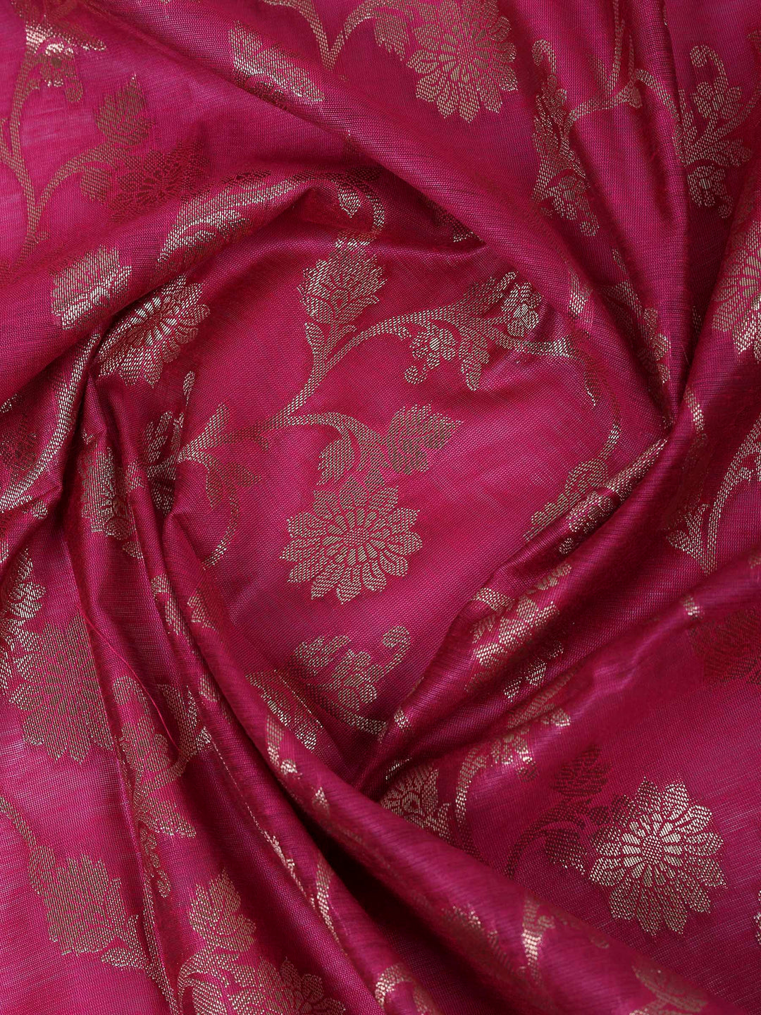 Rani Chanderi Woven Design Unstitched Dress Material