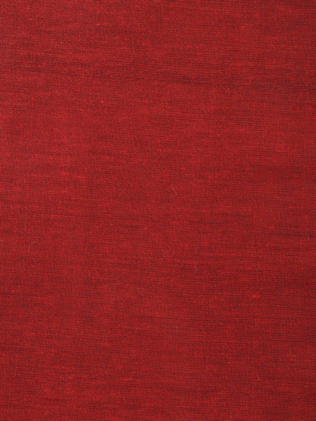 Maroon Chanderi Woven Design Unstitched Dress Material