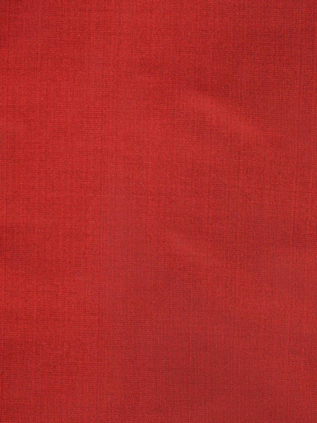 Red Chanderi Woven Banarasi Unstitched Dress Material