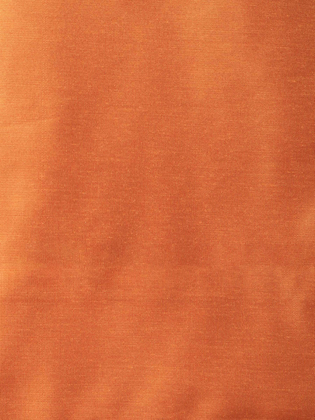 Orange Chanderi Woven Banarasi Unstitched Dress Material