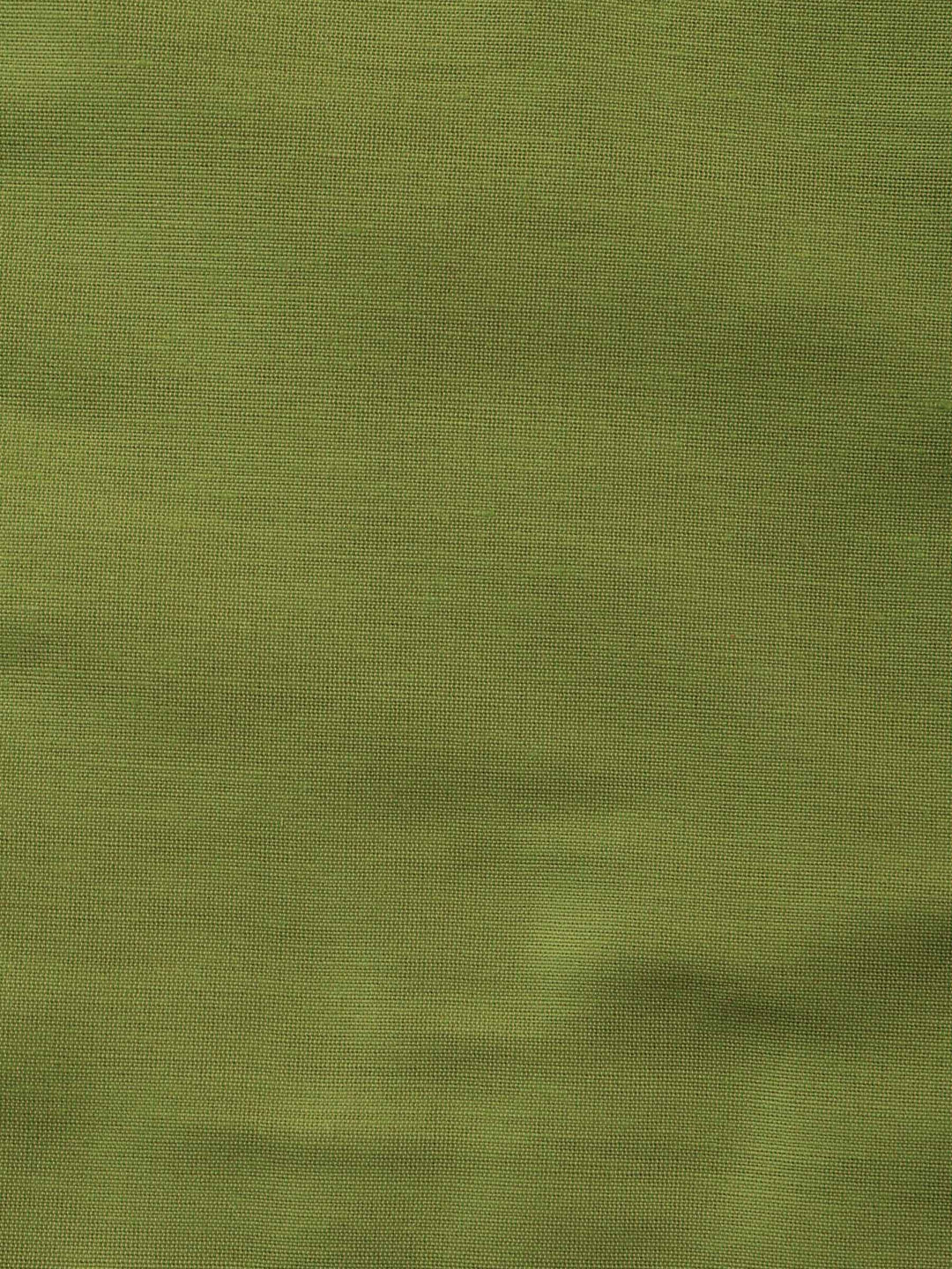 Pista Green Chanderi Woven Banarasi Unstitched Dress Material