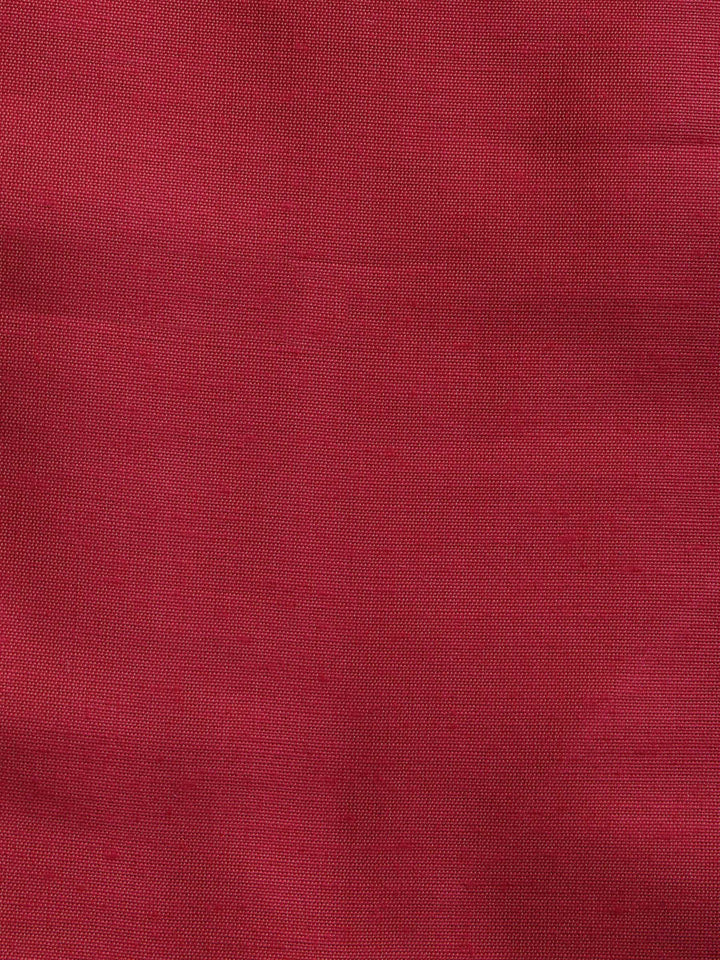 Rani Chanderi Woven Banarasi Unstitched Dress Material