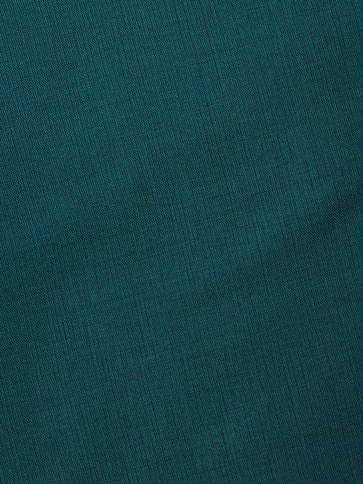 Rama Green Chanderi Woven Design Unstitched Dress Material