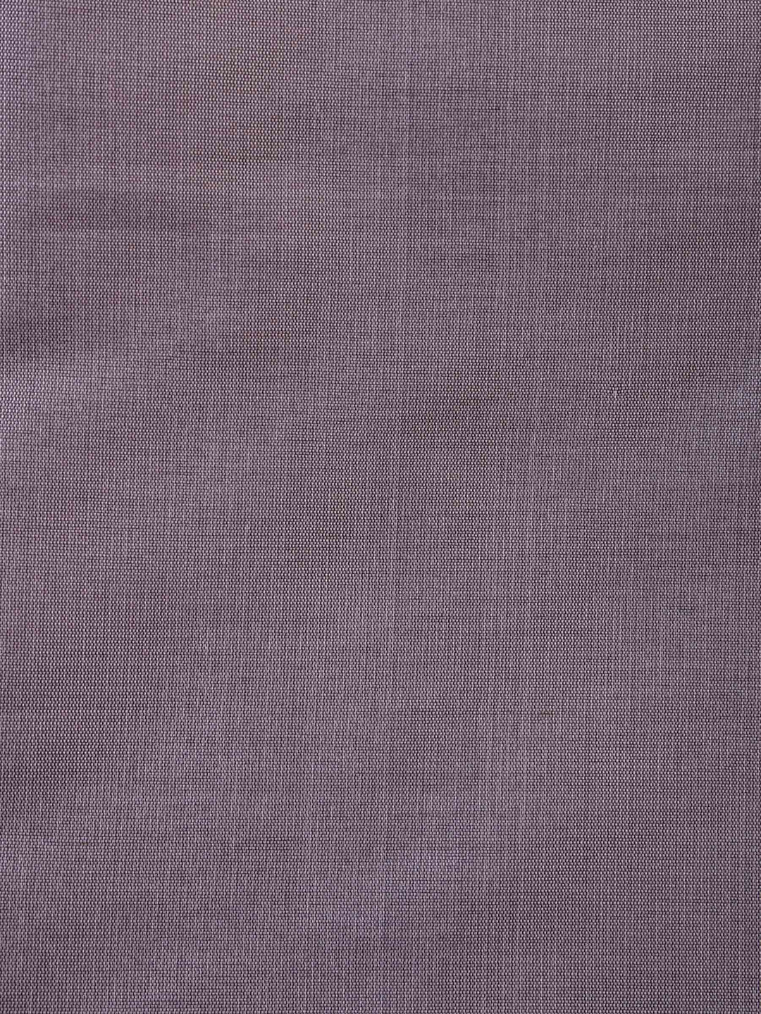 Mauve Chanderi Woven Design Unstitched Dress Material
