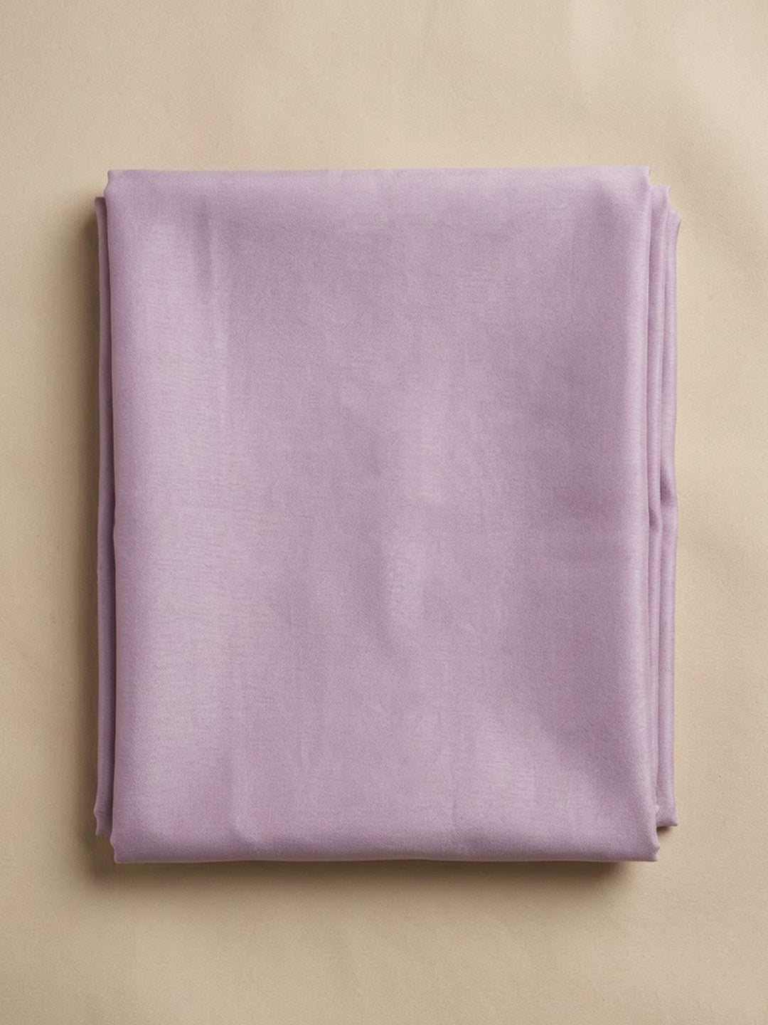Purple Organza Embroidered Unstitched Dress Material