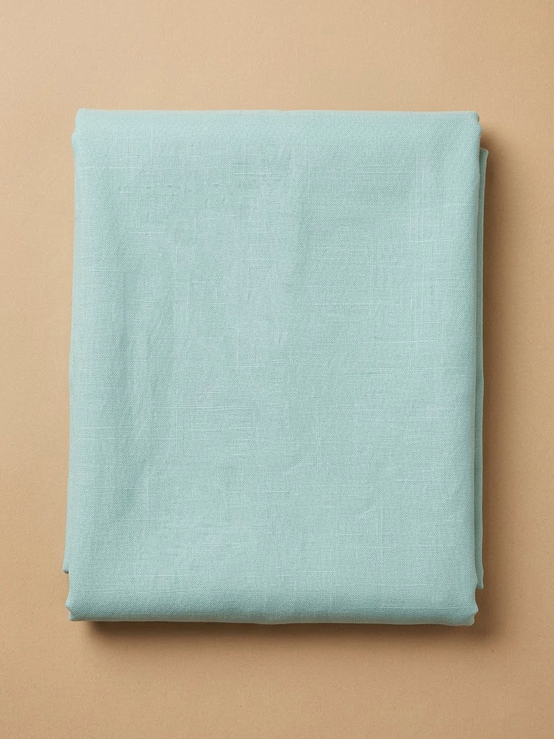 Sky Blue Organza Embroidered Unstitched Dress Material