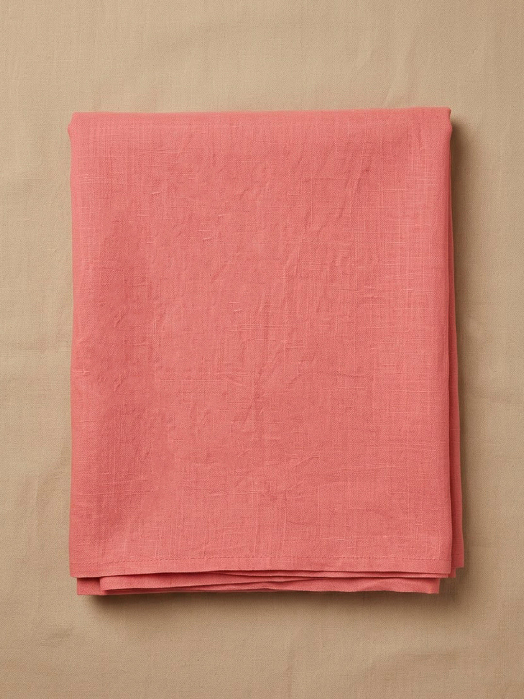 Onion Pink Tussar Embroidered Unstitched Dress Material