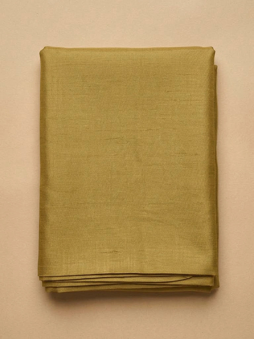 Mustard Organza Embroidered Unstitched Dress Material