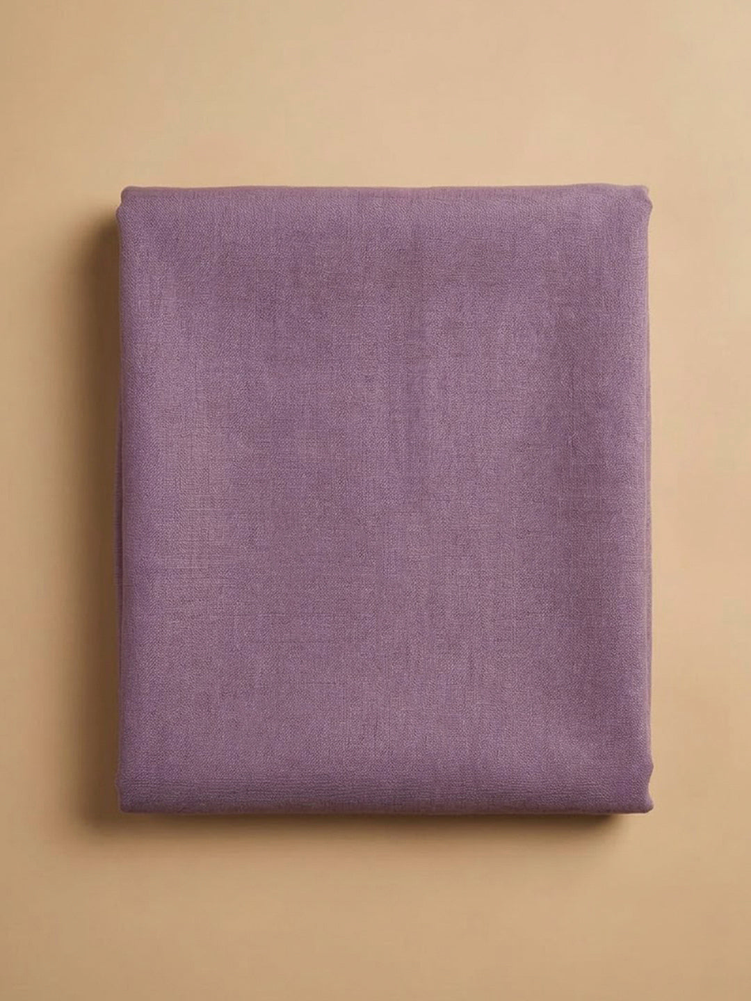 Lavender Organza Embroidered Unstitched Dress Material