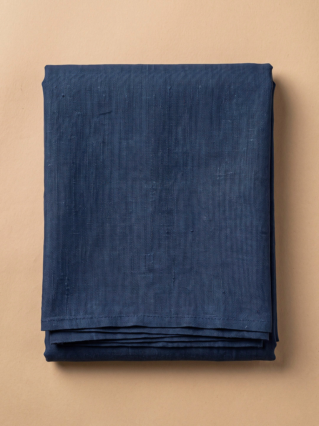 Blue Chanderi Printed Unstitched Dress Material