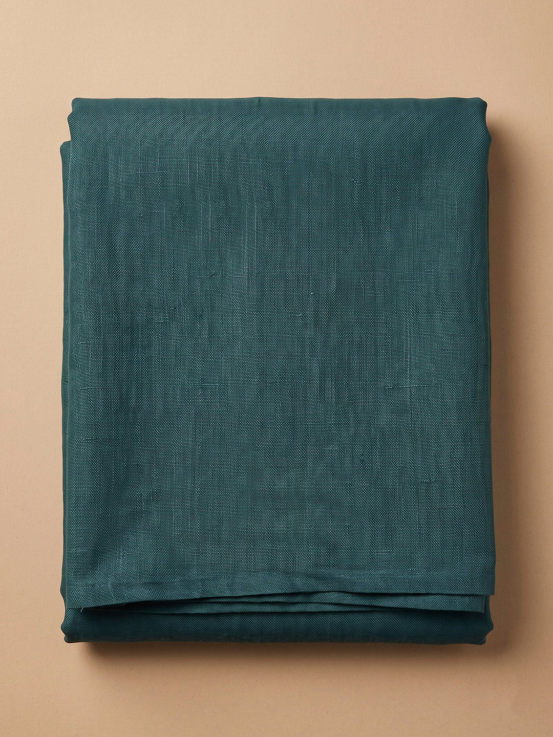 Rama Green Chanderi Printed Unstitched Dress Material