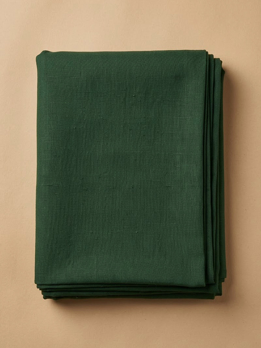 Green Chanderi Embroidered Unstitched Dress Material