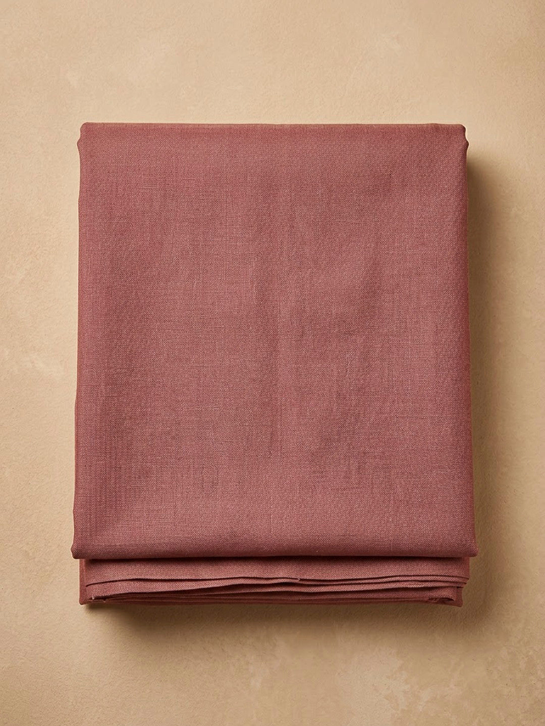 Dusty Pink Tussar Embroidered Unstitched Dress Material
