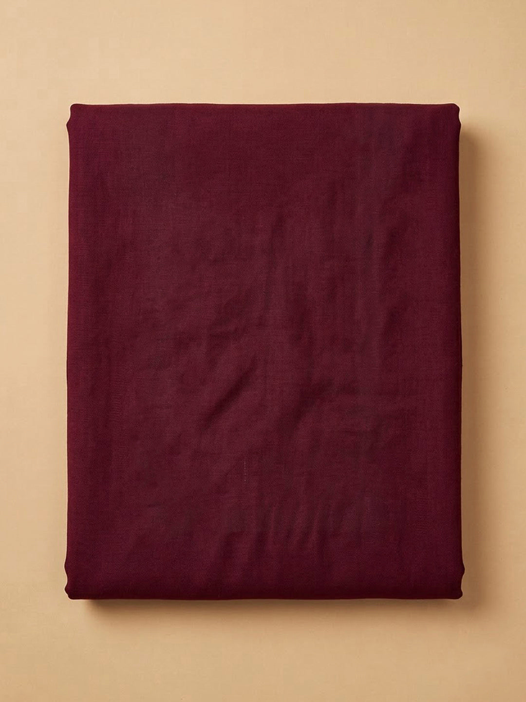 Wine Art Silk Printed Unstitched Dress Material