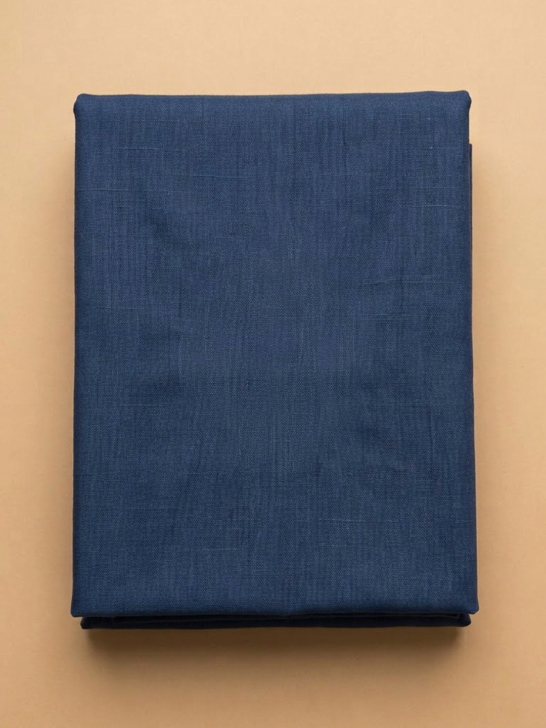 Blue Chanderi Embroidered Unstitched Dress Material