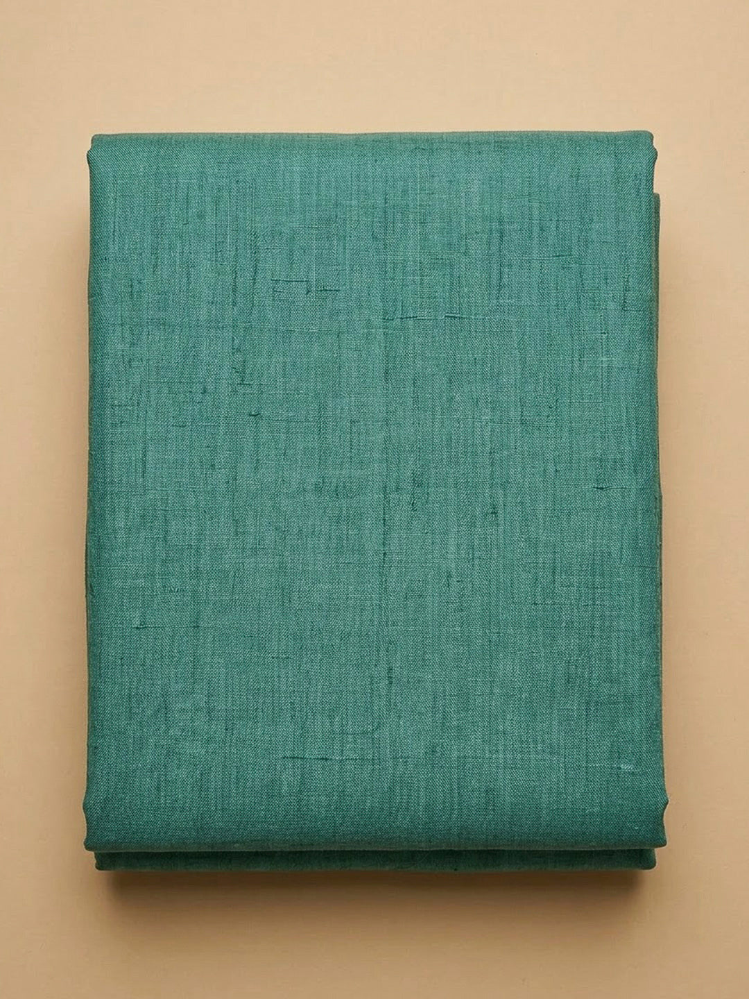 Aqua Green Art Silk Printed Unstitched Dress Material