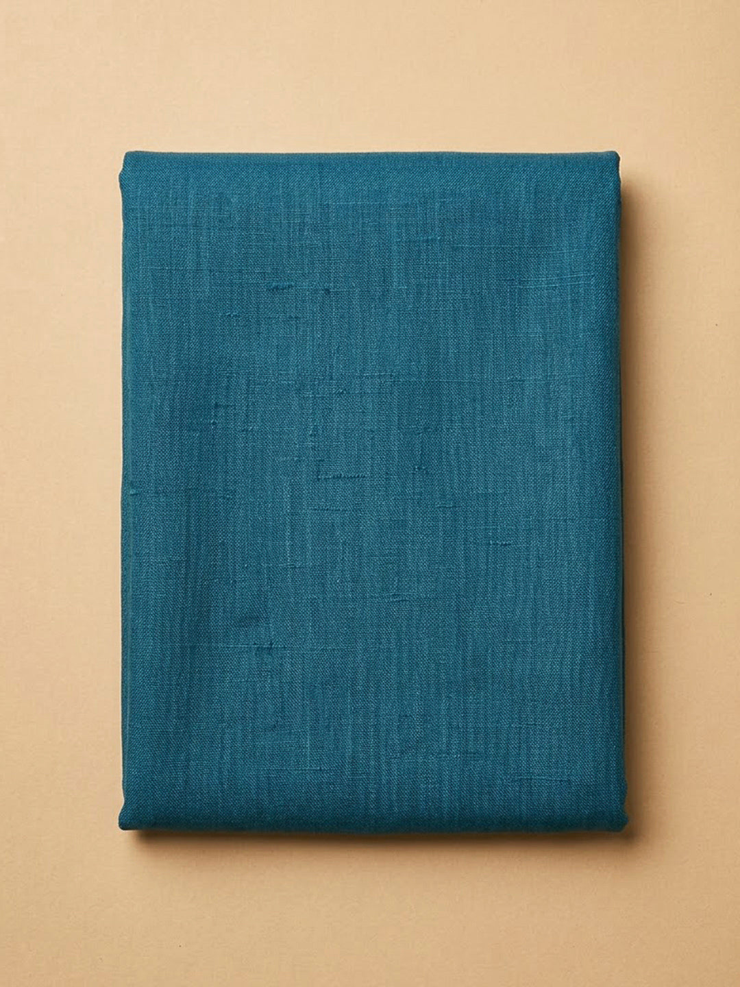 Blue Art Silk Embroidered Unstitched Dress Material