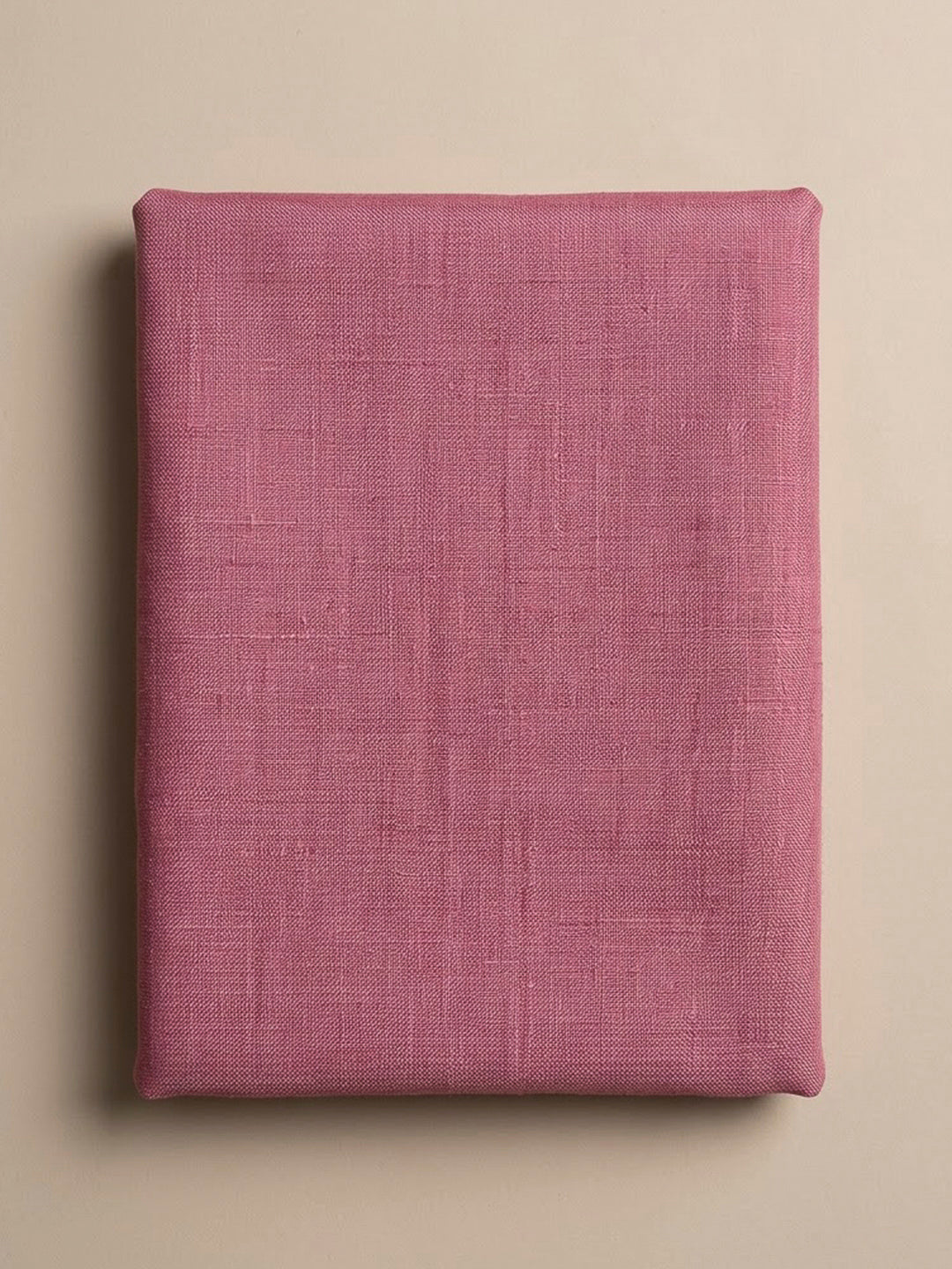 Onion Pink Art Silk Embroidered Unstitched Dress Material