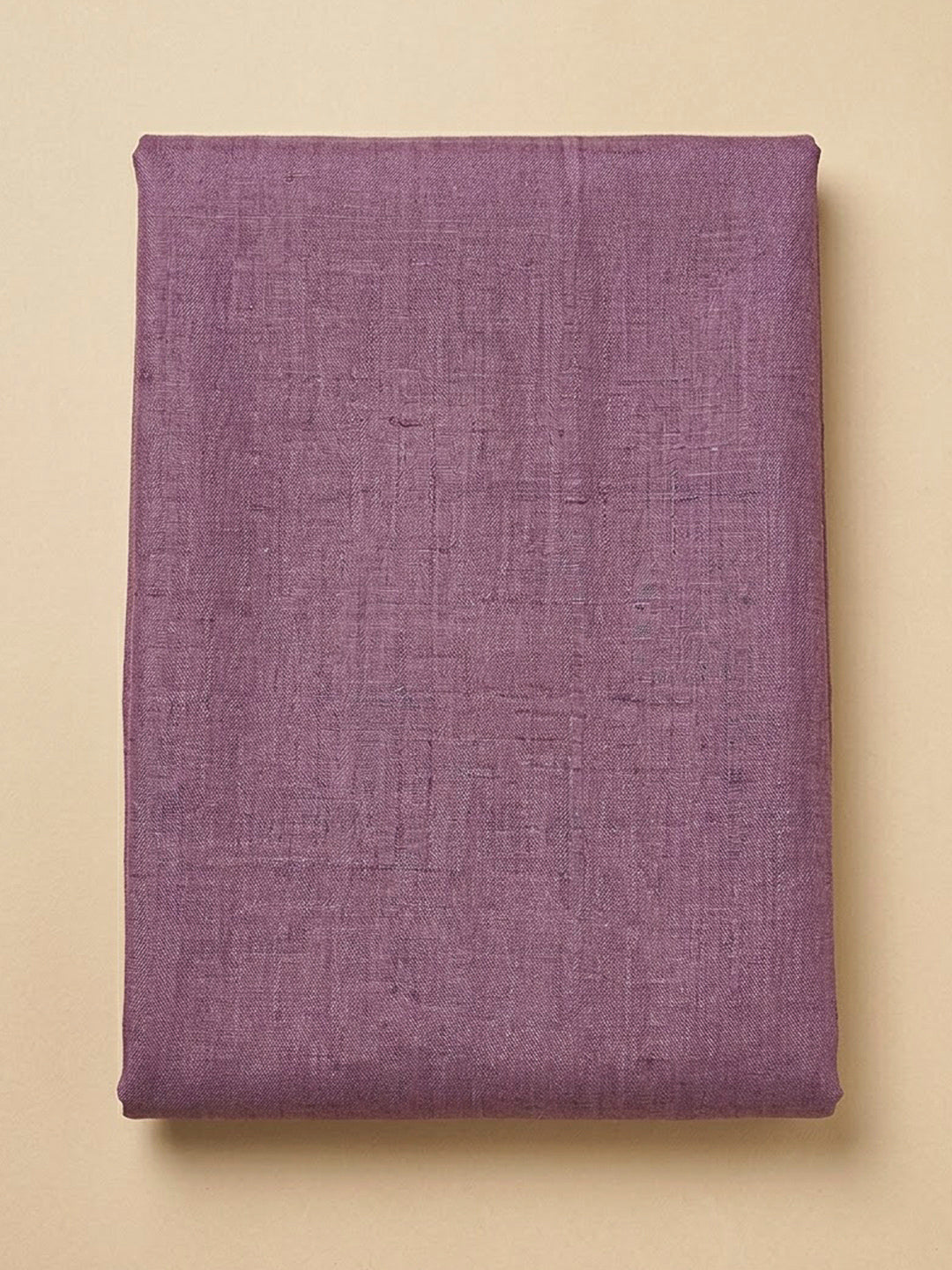 Purple Art Silk Embroidered Unstitched Dress Material