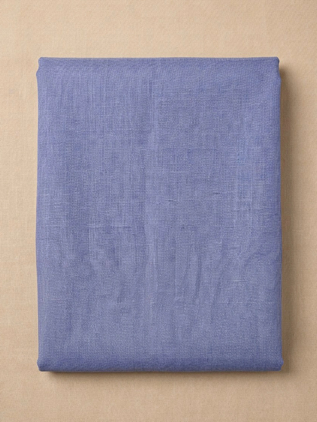 Blue Chanderi Embroidered Unstitched Dress Material