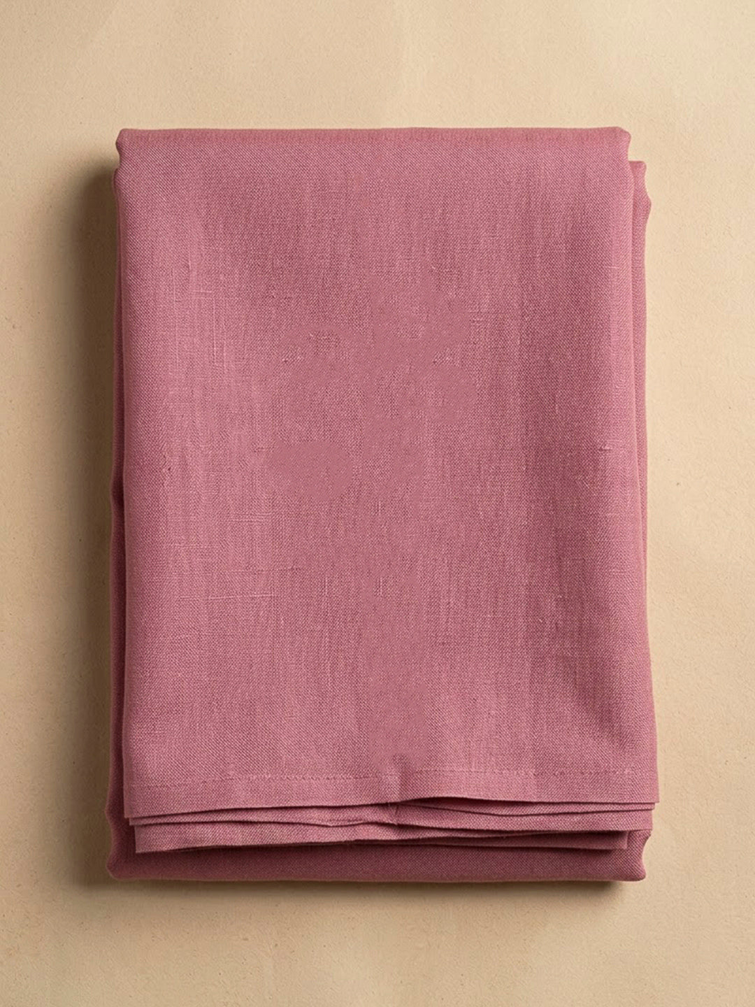 Onion Pink Chanderi Printed Unstitched Dress Material