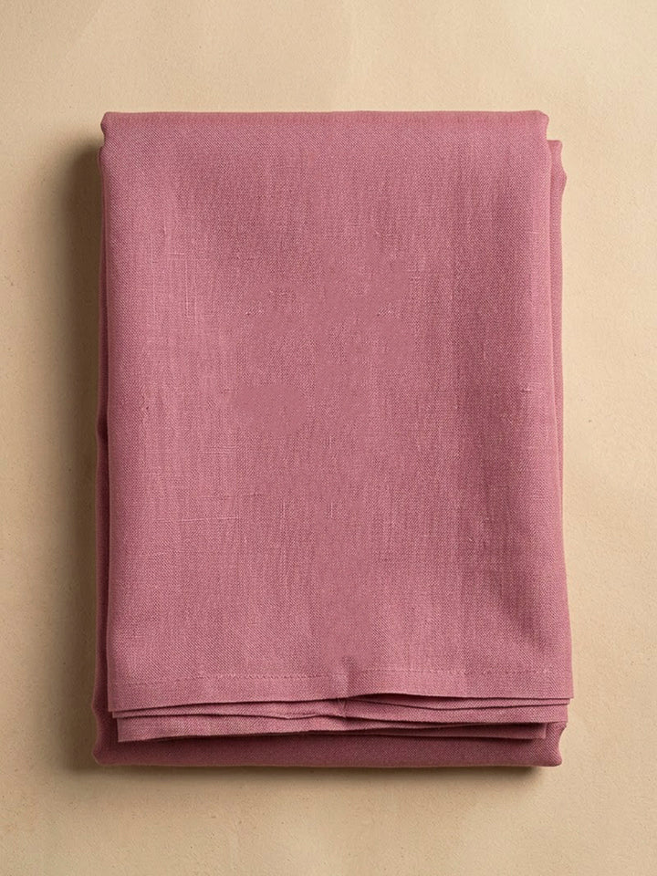 Onion Pink Chanderi Printed Unstitched Dress Material